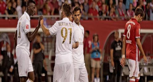 ميلان يطيح ببايرن ميونخ بالكأس الدولية للأبطال في مباراة "الأهداف الستة"